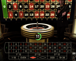 Winner Lightning Roulette