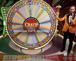 Jeu Bonus Cash Hunt sur Crazy Time