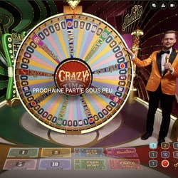 Jeu Bonus Cash Hunt sur Crazy Time