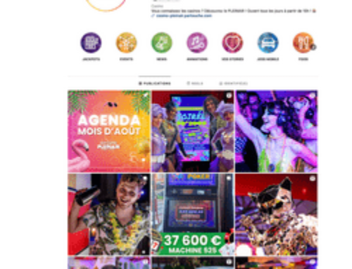 Les 3 casinos français les plus populaires sur Instagram