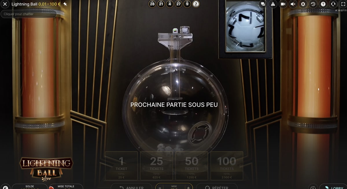 Loto Lightning Ball