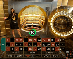 Online Gold Vault Roulette
