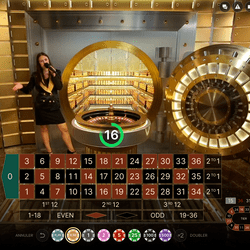 Online Gold Vault Roulette