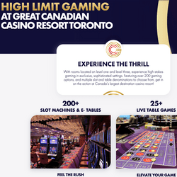 Great Canadian Casino Resort Toronto