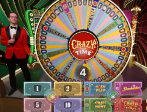 Evolution sort Crazy Time en italien