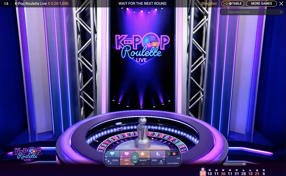 K-Pop Roulette Studio