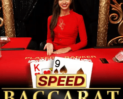 Speed Baccarat d'Amusnet