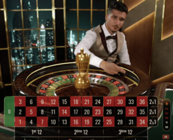 Dealer Skyline Roulette
