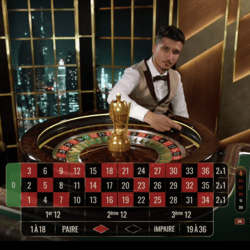 Dealer Skyline Roulette