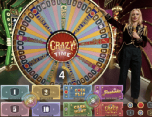 Crazy Time accessible officiellement dans le Michigan