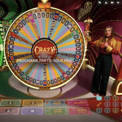 Roue de la Chance Crazy Time