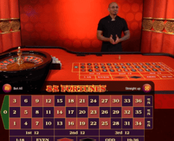 roulette 88 Fortunes Blaze Live