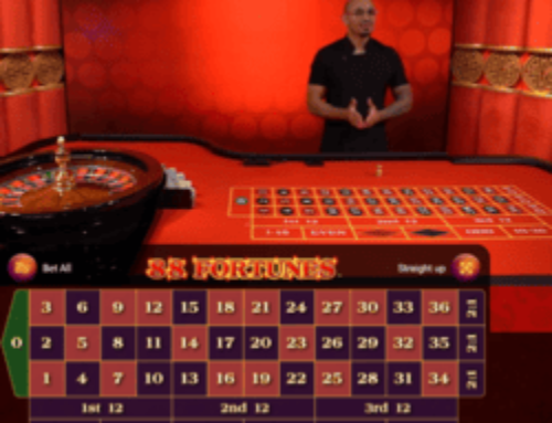 La roulette 88 Fortunes Blaze Live lancée par Authentic Gaming