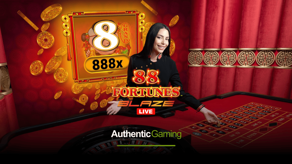 Roulette 88Fortunes Live Roulette 88 Fortunes Blaze Live