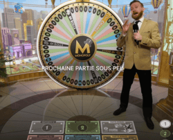 Animateur au Monopoly Online