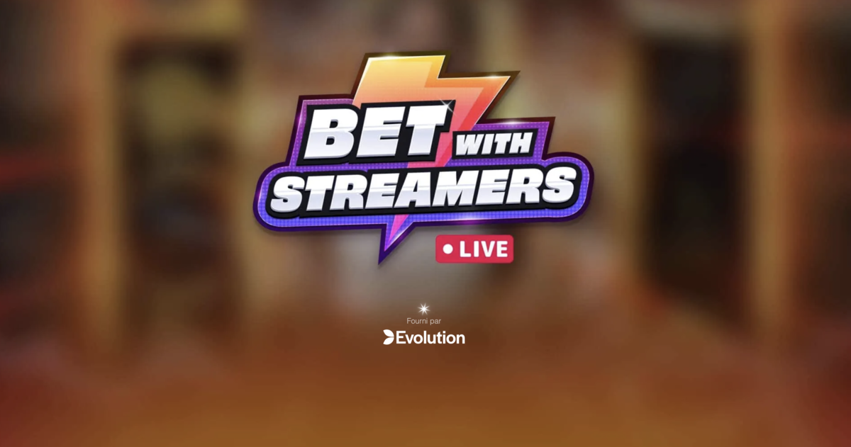 Bet Streamers Accueil