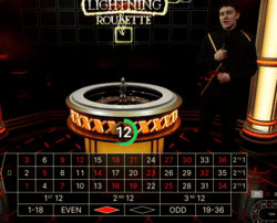 Gros gain sur XXXtreme Lightning Roulette