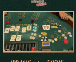 Jackpots Ultimate Poker au Club Pierre Charron
