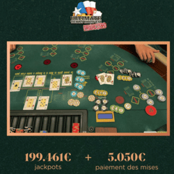Jackpots Ultimate Poker au Club Pierre Charron Jackpots Ultimate Poker au Club Pierre Charron