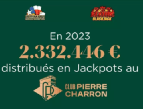 Club Pierre Charron : Record de jackpots offerts en novembre 2024