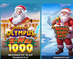 Jeux de Casino de Noel 2024