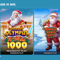 Jeux de Casino de Noel 2024