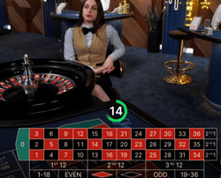 Live Roulette Skylounge