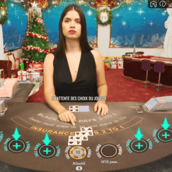 Jeux de casino Vivo Gaming avec decors de Noel