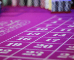 Roulette d'un Casino du Nevada