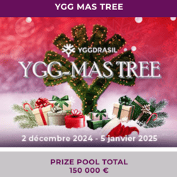 Yggdrasil Slot Prizepool