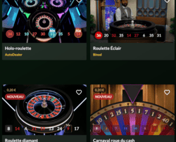 Jeux avec croupiers en direct de Microgaming Live