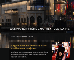 Casino Barrière d'Enghien-les-Bains