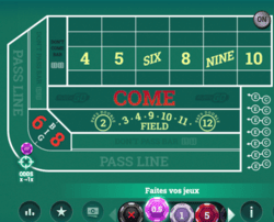 Go Craps de Play'n Go en version gratuite