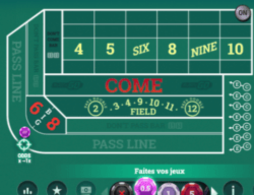 Sortie de Go Craps pour s’entraîner gratuitement sur Dublinbet