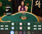 Fish Prawn Crab du logiciel SA Gaming
