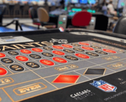 Roulette du Caesars New Orleans