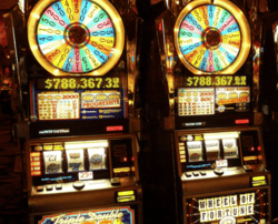 Machine a sous a Las Vegas