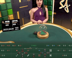 Jeu en Live Thai HiLo SA Gaming