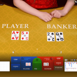 Baccarat sur Internet