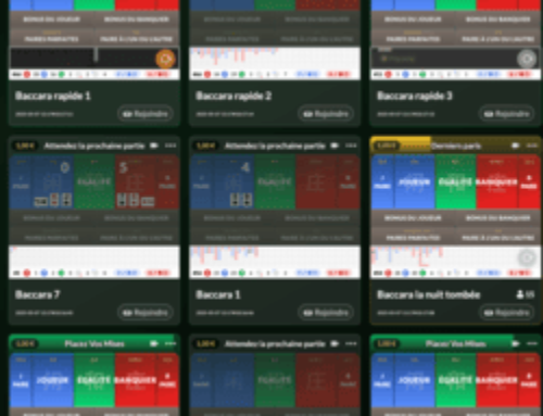 Microgaming Live sort l’interface Jeu Instantané sur Dublinbet
