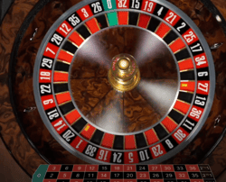 Roulette Casino Reel