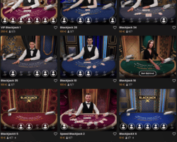 Doubler après avoir Divisé une paire sur les tables de blackjack en direct