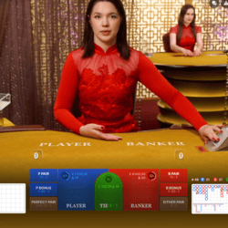 Image d'une table de baccarat