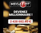 Megapot Jackpot Progressif