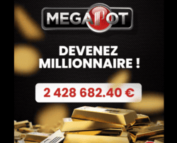 Megapot Jackpot Progressif