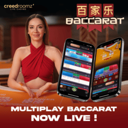 Multiplay Baccarat de CreedRoomz