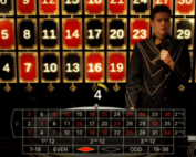 Lightning Roulette sur Azur Casino
