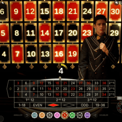 Lightning Roulette sur Azur Casino