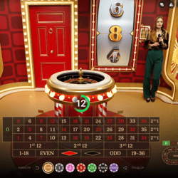 Red Door Evolution Roulette
