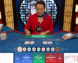 Baccarat en Live Coreen